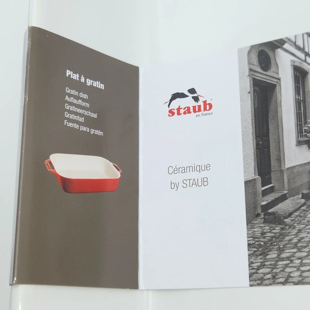 Staub 5qt rectangular